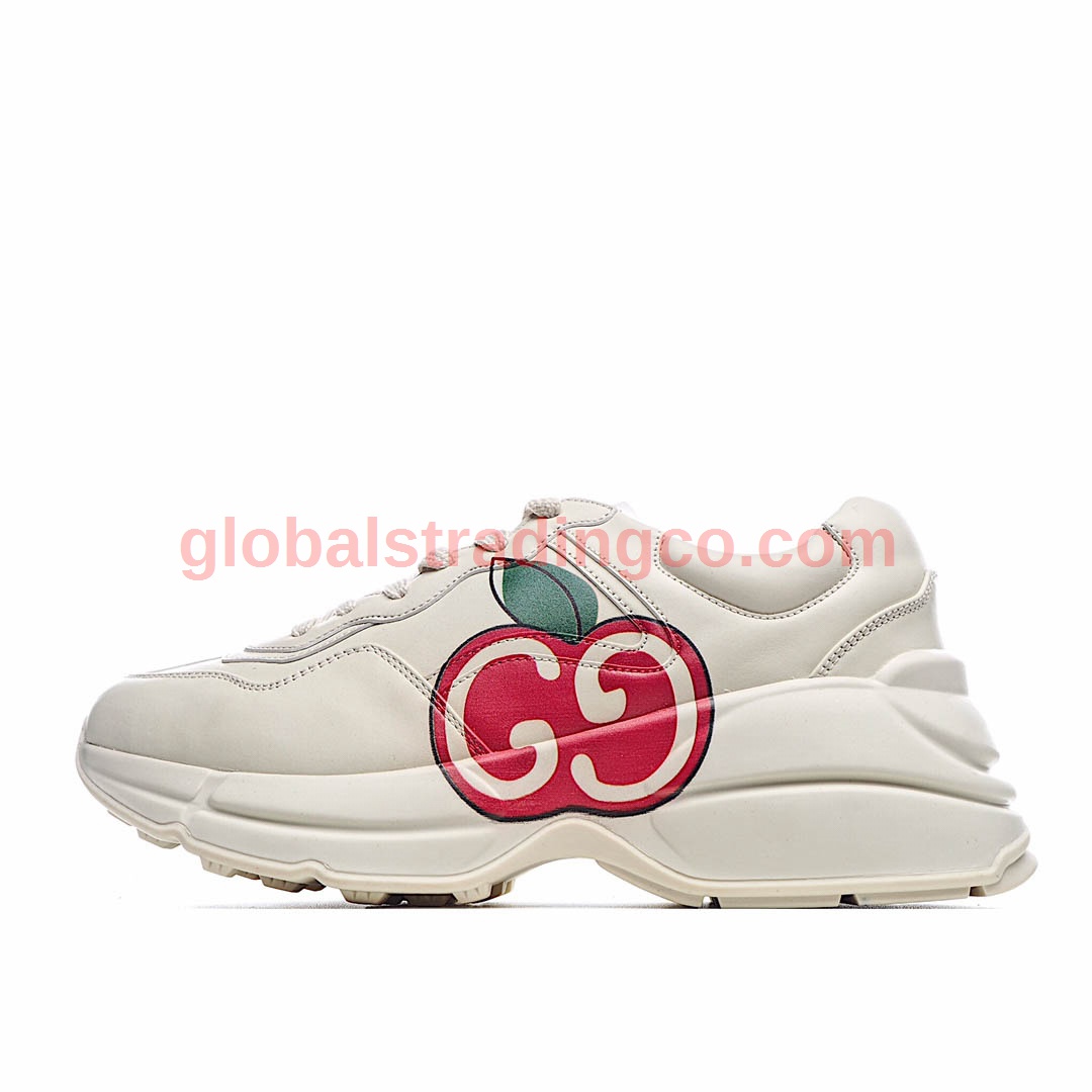 Gucci Rhyton Vintage Trainer Sneaker Dad Running Shoes